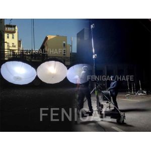 Pro 2000w Inflatable Lighting Balloon Tv And Photography Studio Customized