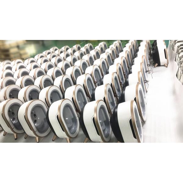 Intelligent Skin Hydration Analyzer Magic Mirror For Training School