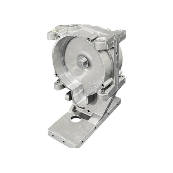 Precision CNC machined aluminum medical device components