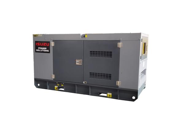 Quality Soundproof Isuzu 20kW Generator Set 25kVA With JE493DB-02 Engine for sale