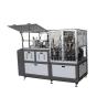 White Ultrasonic Paper Cup Making Machine 70~90 PCS/Minute Rated Speed for sale