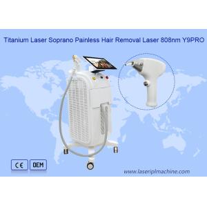 China 808nm Diode Laser Hair Removal Machine 2000W for Salons wholesale