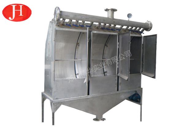Quality 25m/S Cassava Starch Processing Equipment Gravity Arc Sieve for sale