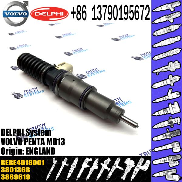Diesel Fuel Injector BEBE4D18001 BEBE4D27001 21379931 3889619 3801368 For VOL PENTA MD13