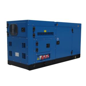 China 50kW Silent Running Diesel Generators wholesale