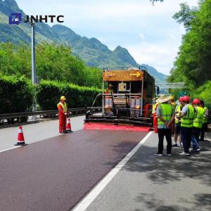 Road Maintenance Fiber Slurry Sealing Truck HOWO 8x4 A7 H5