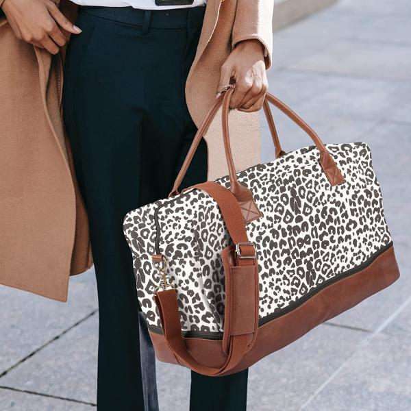 Small Custom Travel Bag Shopping Canvas Bag Backpack Messenger 21x13x10"