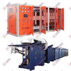 China Quick Melting Low Noise Low Failure Steel Melting Furnace wholesale