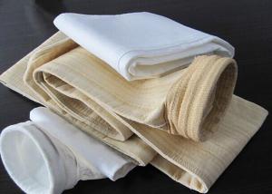 China Compound Glass Fiber Cloth Industrial Filter Bag for Air / Gas Filtration on sale