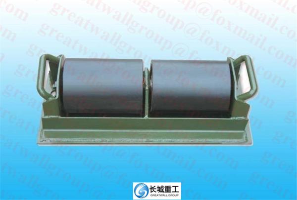 Quality Huge Load Bailey Bridge Components Rollers Plain / Rocking Rollers For Launching for sale