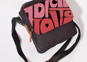 China Cheap Sublimation Blank Shoulder Bag Messenger Bag Printable For Students wholesale