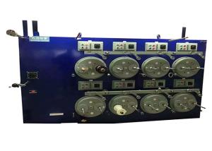China High Speed Enamel Coating Machine , Automatic Copper Wire Enamelling Machine wholesale