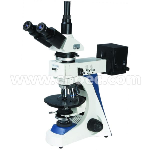 Quality 40x - 600x Metal Polarizing Light Microscope With Rotary Stage A15.1103 for sale
