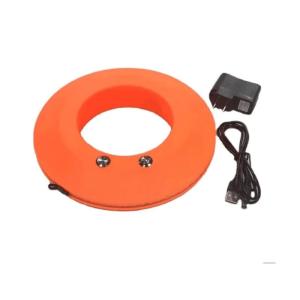 Led Road Cone Topper Recharged Flashing Light For Safety