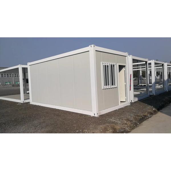 Portable Site Accommodation Prefabricated Modular Labor Flat Pack Container Cabin