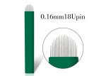 Nano 0.16MM U Sharp Blade Eyebrow Microblading Needles
