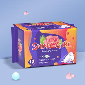 China Factoty Wholesale A Grade Day And Night Use Breathable Women Pads Disposable Women Anion Sanitary Napkin Pad on sale