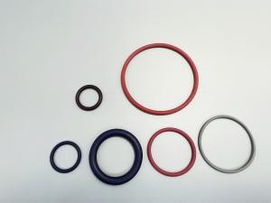 China 70-90 Hardness Coated O Ring With Wide Temperature Range wholesale