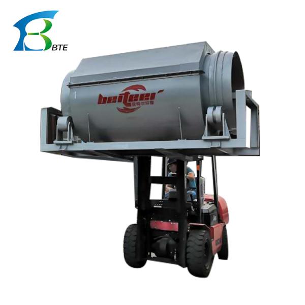 Mechanical Fish Pond Machine Water Treatment Drum Filter for Customized Aquaculture