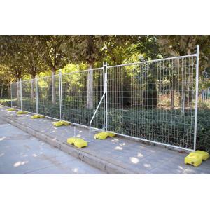 Australia Easily Assembled Temporary Security Fence Panels Outdoor Metal Steel