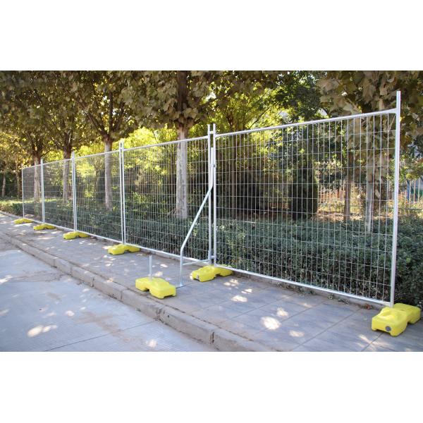 Australia Easily Assembled Temporary Security Fence Panels Outdoor Metal Steel