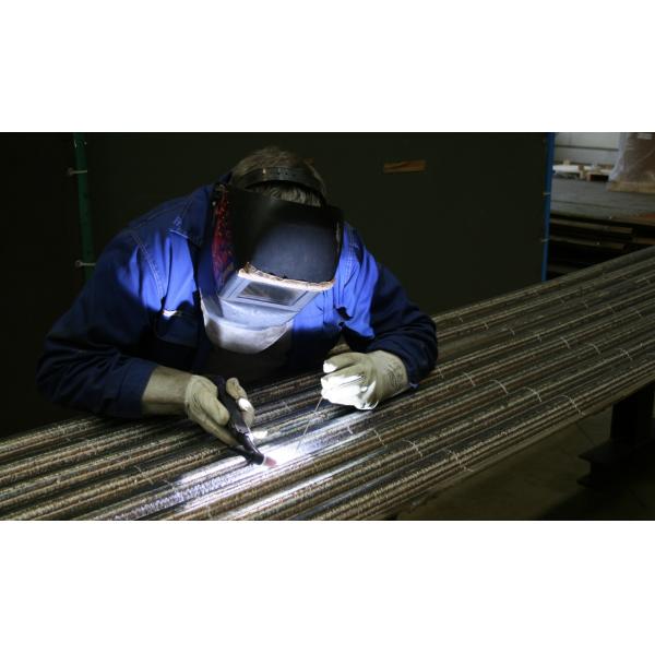 15mm-20mm Membrane Wall Boiler Hastelloy Super Heater Tubes