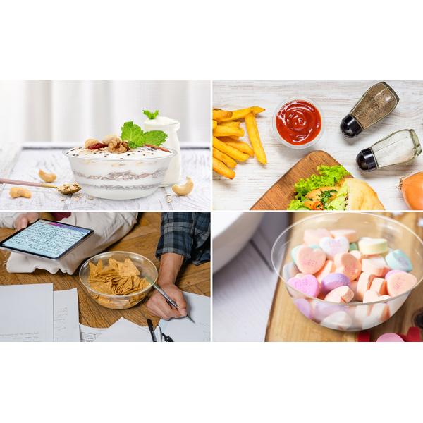 disposable soup bowls ice cream bowls candy bowl