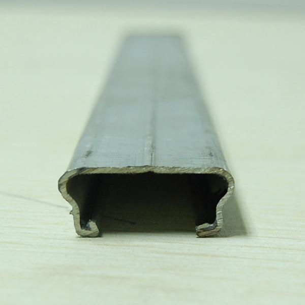 Agricultural Greenhouse Zig Zag Wire Coated For Plastic Film Locking