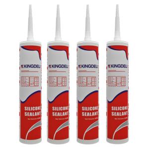 China Caulk Structural Adhesives General Purpose Silicone Glue Sealants wholesale