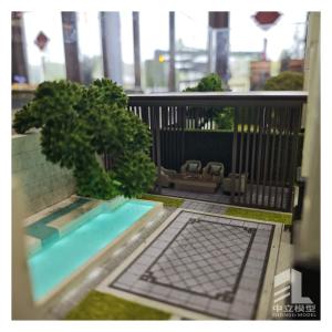 1:100 Modern Villa Model Architectural Model Building Contemporary
