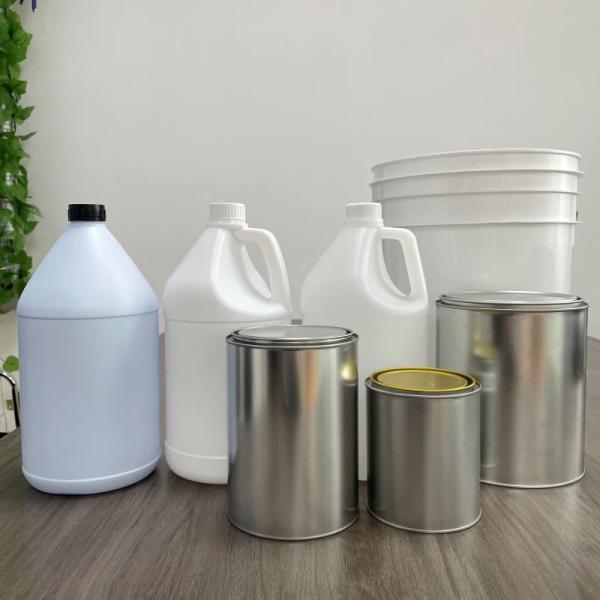 5 Gallon Plastic Pail for Durable Resin Epoxy Paint Bucket Durable HDPE Material Used