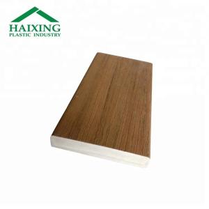 20ft Wood Pvc/Wpc Composite Plastic Lumber Vinyl Plank Deck Flooring Outdoor CE
