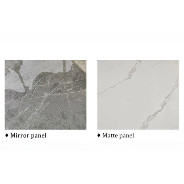 Modern Design Style High Glossy UV Coating PVC Marble Sheet Waterproof and Waterproof