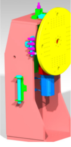 Windmill Four Positioning Mechanism