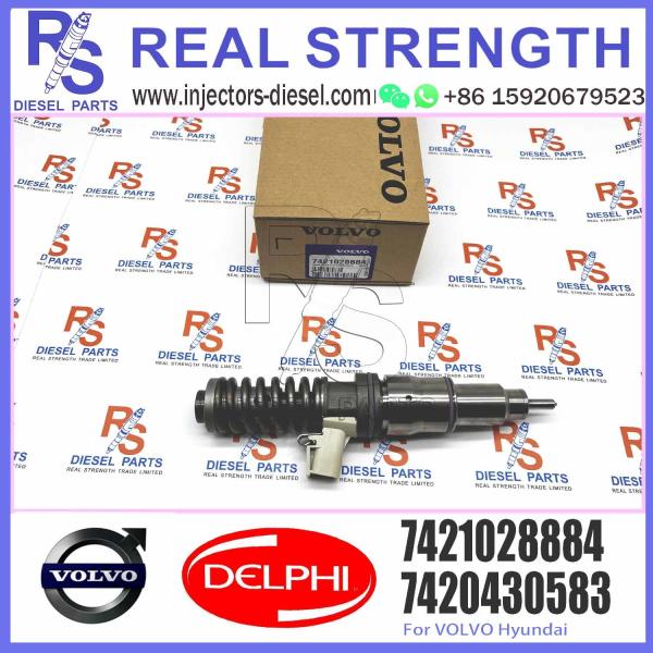 diesel fuel injector 21028884 3801432 BEBE4D04001 for V-O-L-V D11A, MD11 common rail injector 7421028884 3803913