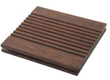 China Anti Moth Bamboo Flooring Tiles Charcoal Surface Treatment Wood Appearance wholesale