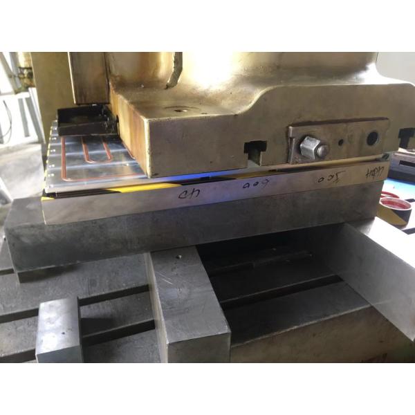 T6 Liquid Metal Cold Plate Heat Sink Cnc Machining Machining iso Listed