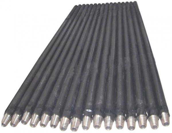 Quality 114mm Thick Wall Steel Drill Pipes Exploration For Blast Hole, Water Well for sale