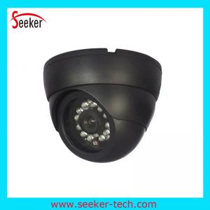China Hot Selling CCTV 1/3 Sony CCD 420TVL Dome Indoor Cameras Black Color Surveillance Camera on sale