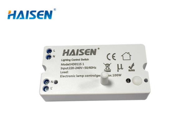 Quality Ceiling Light On Off Switch Sensor RED DIP Switch Columnar Antenna 220-240V AC for sale