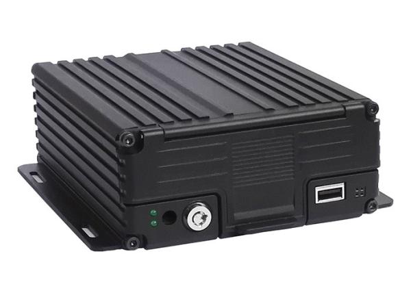 Quality High Definition Hard Disk H.265 4CH Mobile DVR for sale