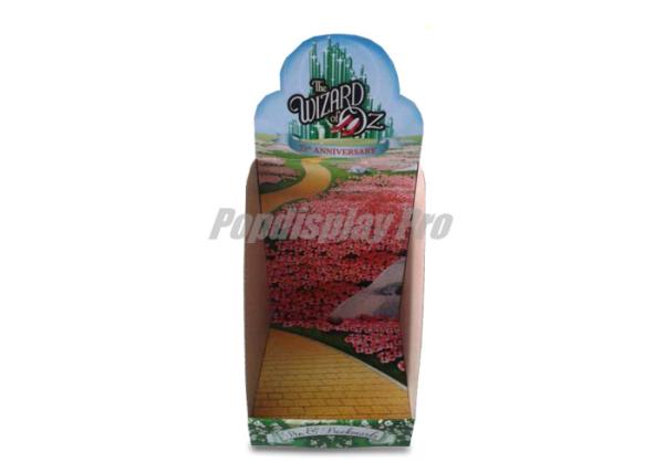 Quality Customized Paper PDQ Display Boxes For Gift Card Holders Simple Structure for sale