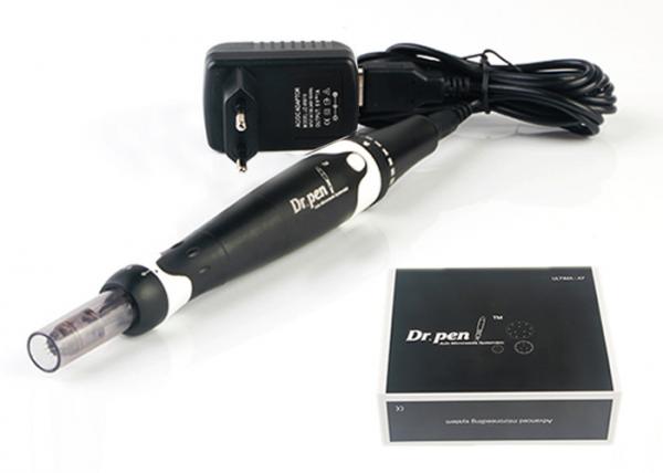 Quality Black Electric Micro Needling Dermapen / Dr Pen A7 For Anti Aging / Skin Tightening for sale
