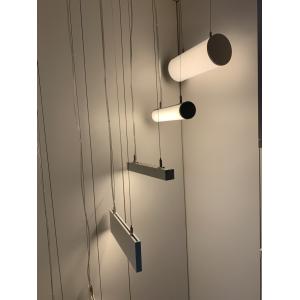 Diameter 60mm Round LED Profile Aluminum Alloy 6063 T5 Hoisting