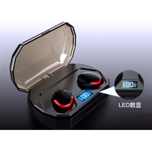 Binaural Wireless Headset , True Wireless Bluetooth Earbuds With 5.0 Digital Display