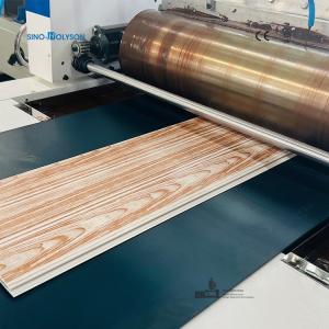 China Screen Printer Sino-Holyson Reasonable Two Colors PVC Wall Panel Printing Machine wholesale