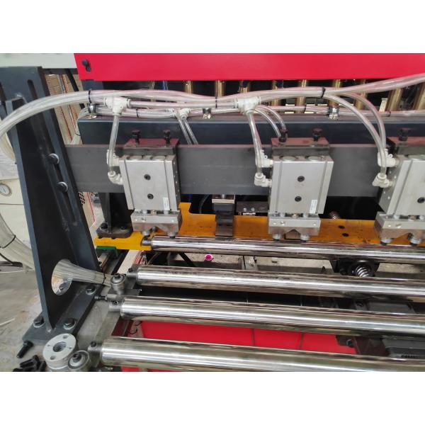 6 Electrodes Precision Welding Machine ERW Welding 50Hz Frequency