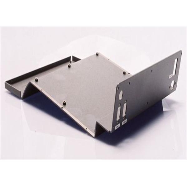 Rapid Metal Stamping Parts Aluminum Plate For Electronic Products Fixtures