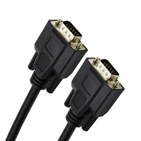 Quality Various Lengths HD Male To Male VGA Monitor Cable , VGA Patch Cable for sale