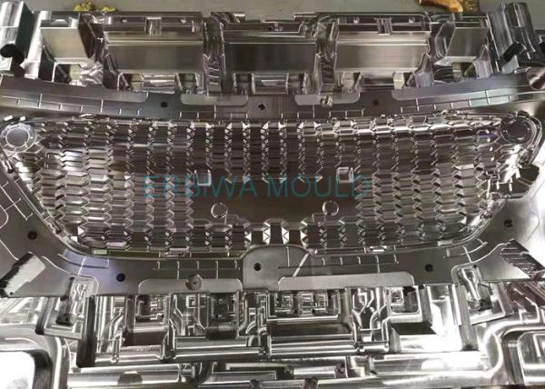 Quality Injection Plastic Auto Parts Mould For Attractive Finished Plastic Front Grille for sale